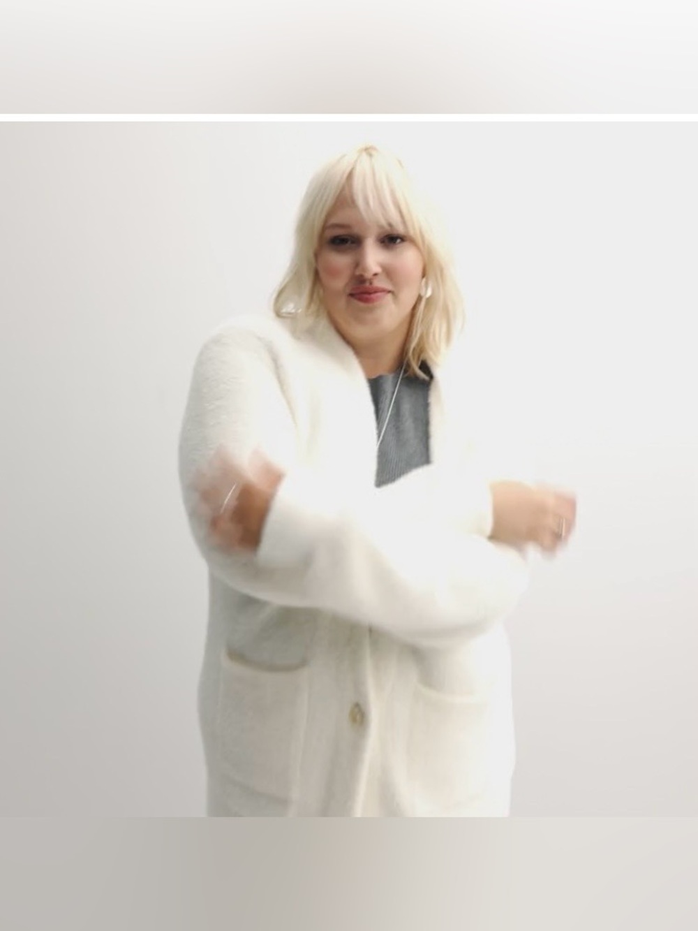 Women’s plus size Nine West Cardigan- size 2X- NWT - Picture 6 of 10